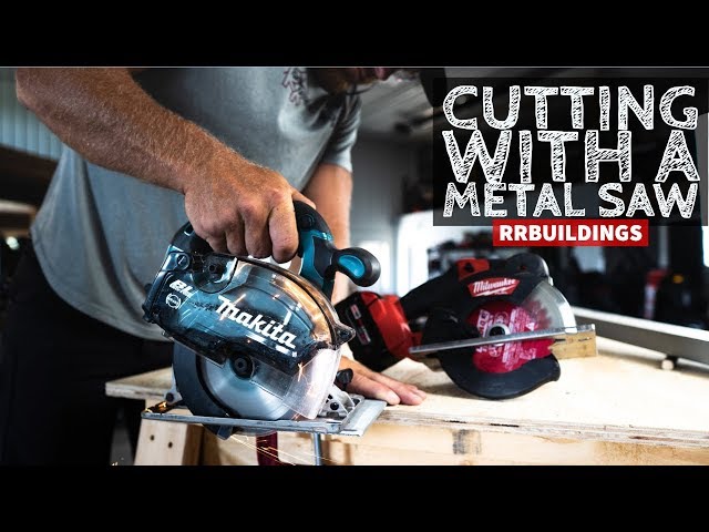 Cutting metal with a Circular Saw: Toolsday with Metal Saws