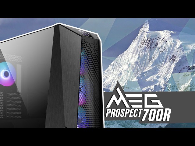 Touch Screen PC case! | MSI MEG PROSPECT 700R Review