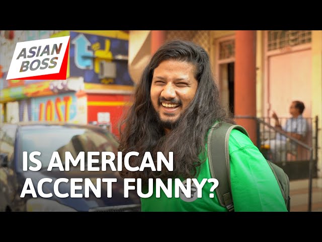 Indians Try Their Best American Accent | Street Interview