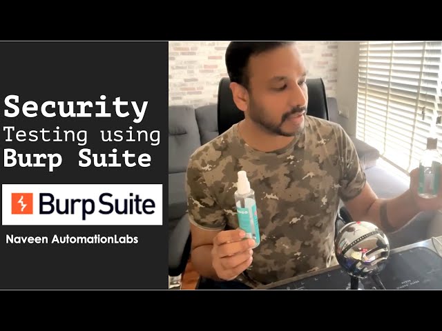 Security Testing with BurpSuite || One Demo Example with BurpSuite Proxy Interceptor