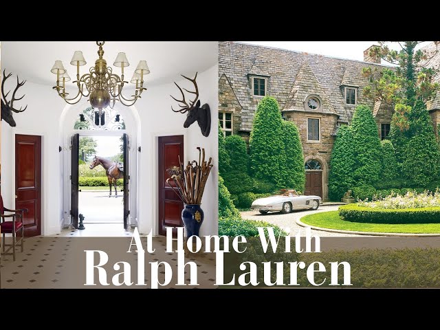 A Closer Look: Bedford Estate • Ralph Lauren A Way of Living | Cultured Elegance