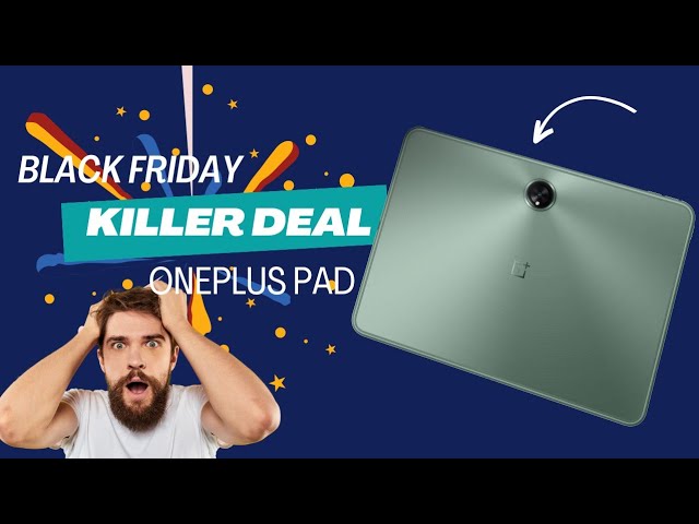 OnePlus Pad's Black Friday Offers you can't resist