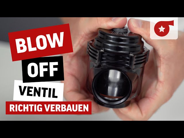 Blow Off valve - how it works and how to install it correctly