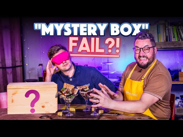 PASS IT ON MYSTERY BOX | Sorted Food