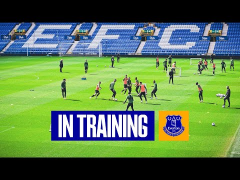 TOFFEES IN TRAINING 😅