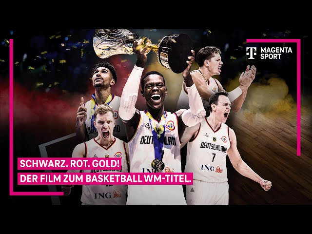 Trailer: Schwarz. Rot. GOLD! Der Film zum Basketball WM-Titel. | MAGENTA SPORT