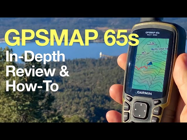 In-Depth Garmin GPSMAP 65s Review & Guide 🛰️