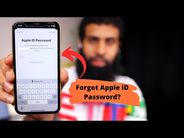 Forgot Apple id Password | How to Recover Apple id Password? UPDATED