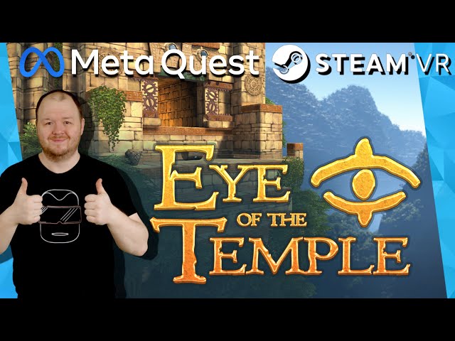 Eye of the Temple VR mit der META QUEST 2: Indiana Jones in der Virtual Reality! Games deutsch