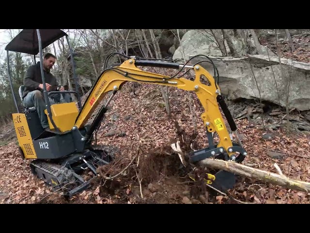 Buying a new $4000 excavator