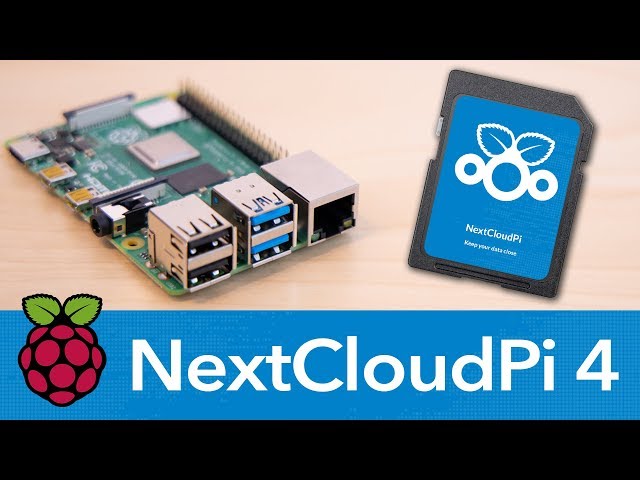 NextCloudPi auf dem Raspberry Pi 4 - Die Einsteiger Nextcloud Installation