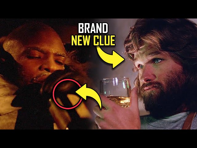 NEW DETAILS Found in THE THING