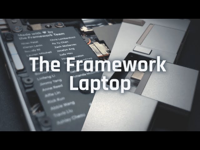 One month with the Framework laptop