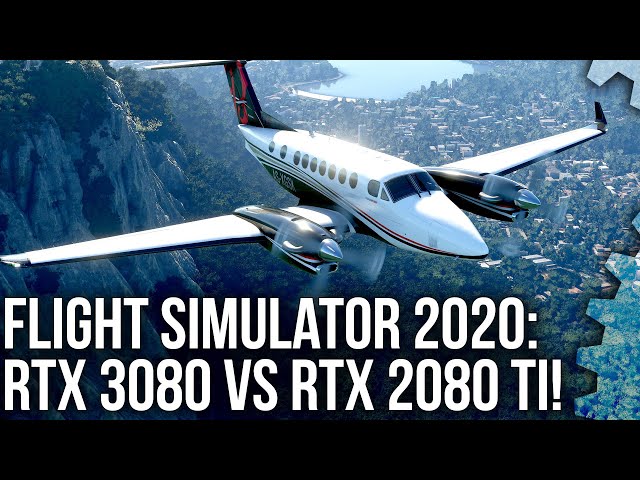 Flight Simulator 2020: RTX 3080 vs RTX 2080 Ti - a 4K Head-to-Head Shoot-Out!