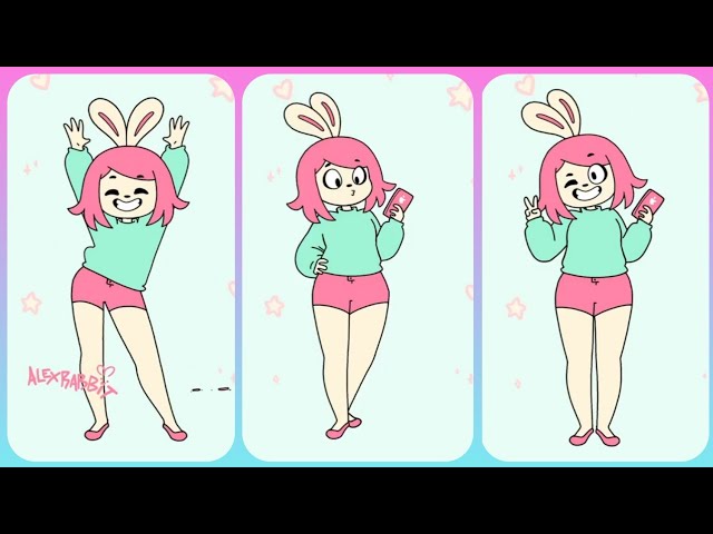 Alex Rabbit #3 | TikTok Animation from @alexrabbit