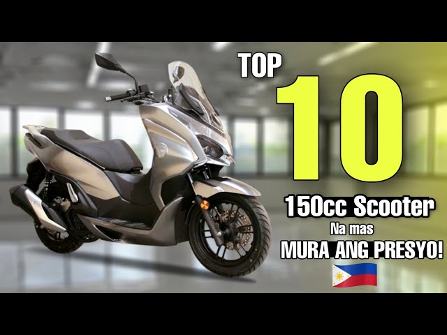 TOP 10 150CC NA MOTOR NA MAS MURA, PERO MAY IBUBUGA.