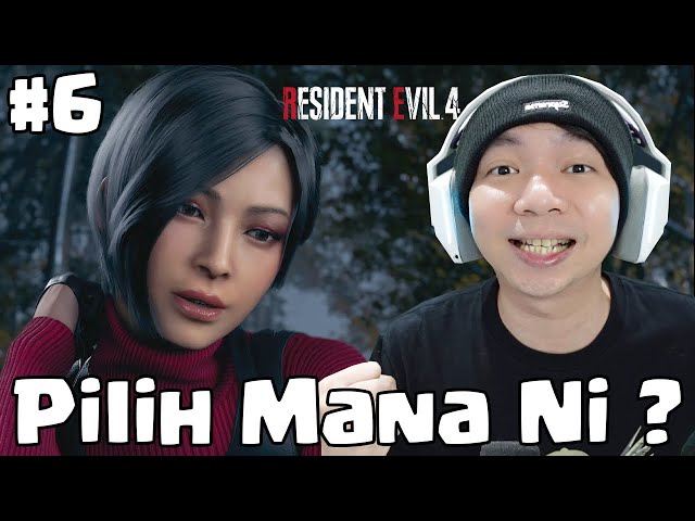 Ada Wong Guys, Pilih Mana Nih ? - Resident Evil 4 Remake Indonesia - Part 6