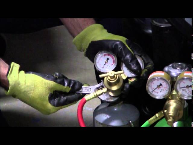 How to Setup a Oxy Acetylene Torch Set