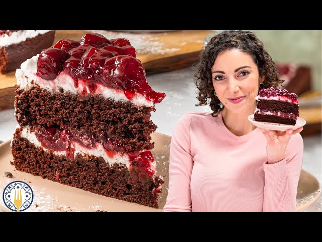 Vegan Black Forest Cake NO ONE Will Know Is Vegan!