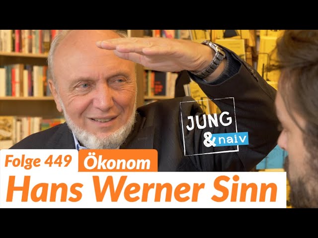 Ökonom Hans Werner Sinn - Jung & Naiv: Folge 449