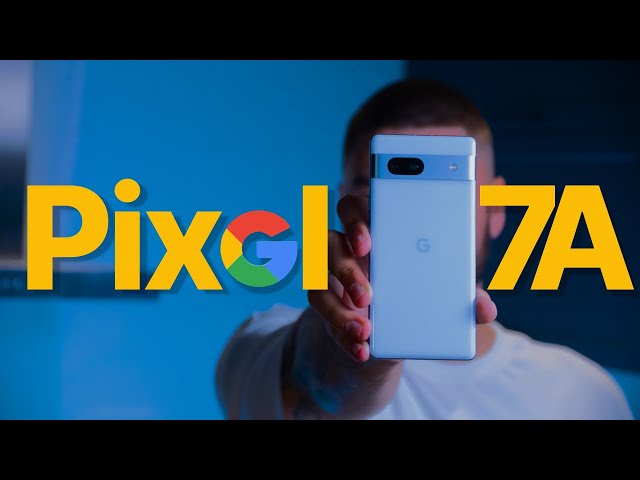 Обзор Pixel 7a - палка в колеса Samsung и Apple!