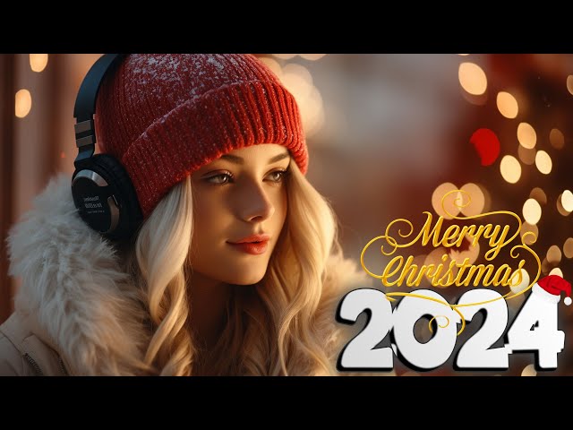 Mariah Carey, David Guetta, Bebe Rexha, Troye Sivan,The Chainsmokers Cover🎄Christmas Music Mix 2024