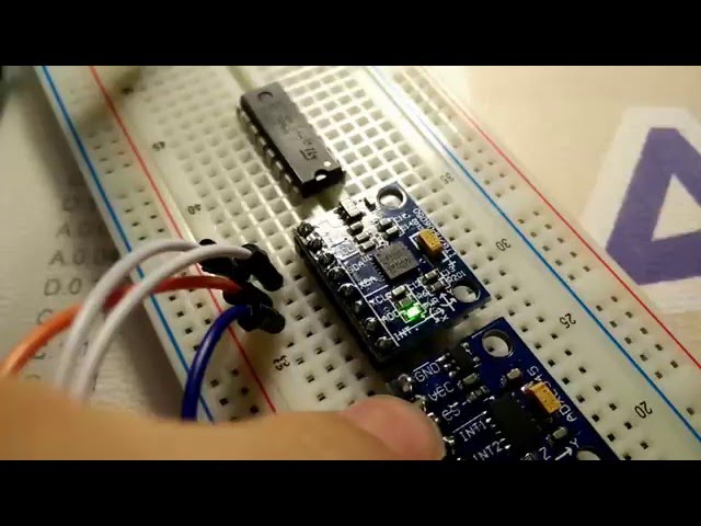 Sensoren für den Arduino: MPU6050 und ADXL345