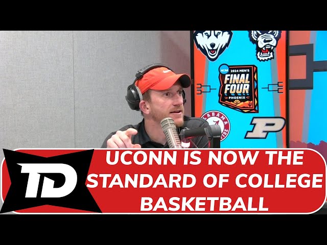 UCONN basketball has become the new standard for college basketball