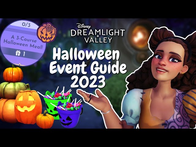How to Complete This Year's Halloween Event! | Disney Dreamlight Valley
