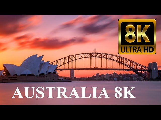 Australia 8K Ultra HD Drone Video – Outback and Skyscrapers