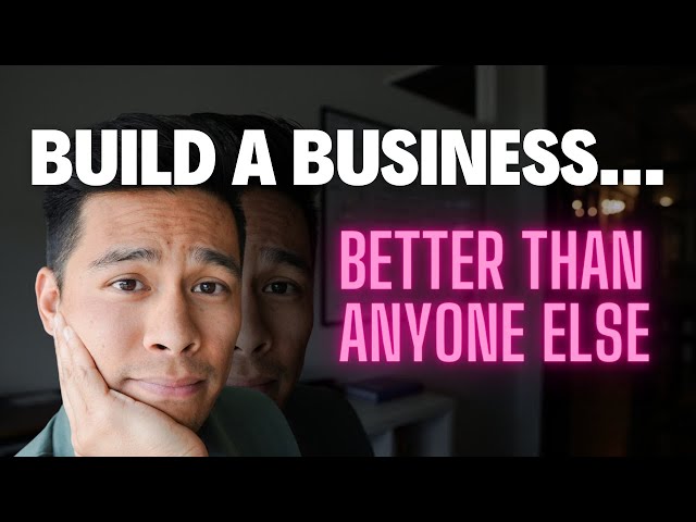 How to Build a BETTER ONLINE BUSINESS than ANYONE ELSE in 5 Min [Business Motivation]
