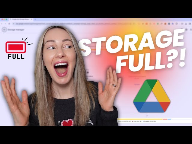 How to Clear Google Drive Storage Fast