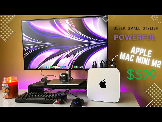Apple M2 Mac Mini Review: Under $600 desktop