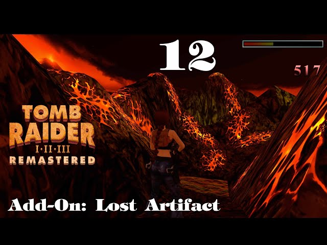TOMB RAIDER 3 REMASTERED (2024): Add-On: Lost Artifact: [12]: Shakespeare-Klippe 3 | Let's Play