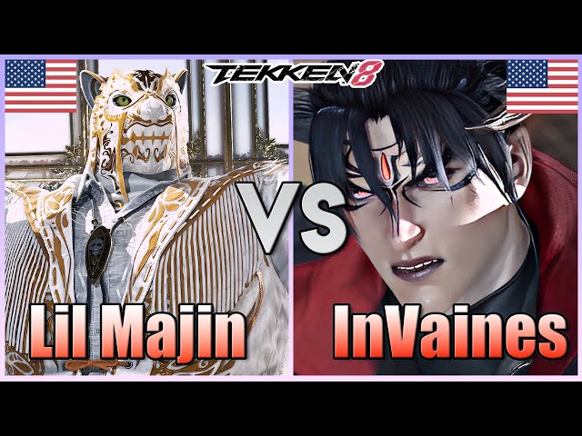 Tekken 8  ▰  Lil Majin (#1 King) Vs InVaines (Devil Jin) ▰ Ranked Matches!
