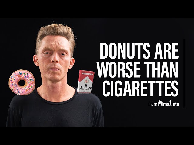 Donuts Are Worse Than Cigarettes (with Paul Saladino)