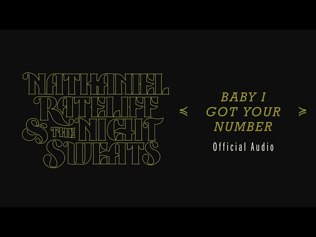 Nathaniel Rateliff & The Night Sweats - "Baby I Got Your Number" (Official Audio)