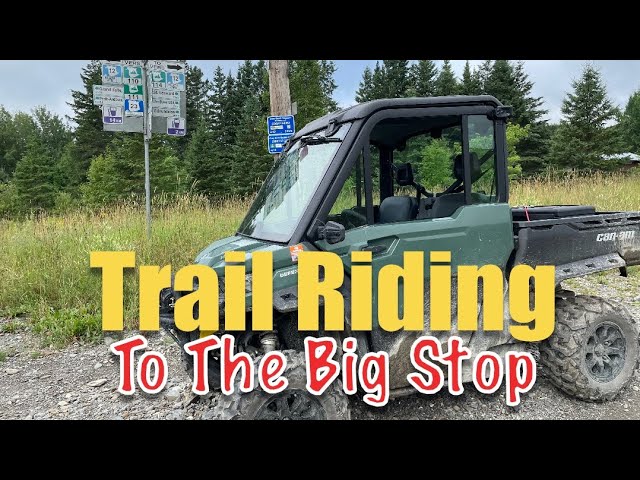 ATVing New Brunswick: Exploring Route 10 & 25 from Ste. Anne to Grand Falls Big Stop