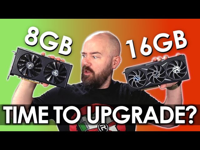 GPU 8GB vs 16GB VRAM Hysteria?  Times Are Changing for PC Gaming