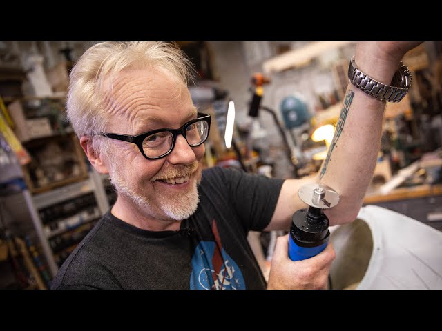 Adam Savage's Favorite Tools: Electric Cast-Cutting Saw!