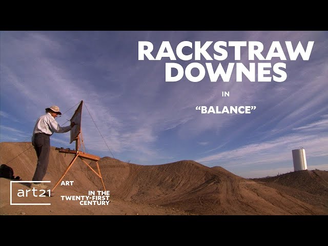 Rackstraw Downes in "Balance" - Season 6 - "Art in the Twenty-First Century" | Art21