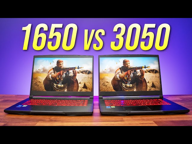 GTX 1650 vs RTX 3050 - DON’T Buy a 1650 Gaming Laptop!