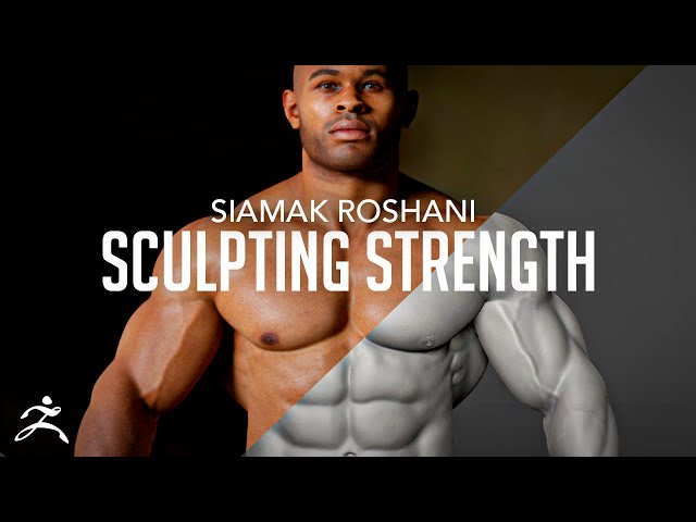 Get STRONGER AT SCULPTING ANATOMY with Siamak