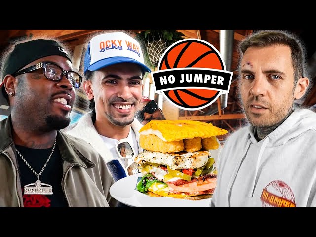 The Sandwich God of NYC & Rich Homie Quan Pull Up to No Jumper!