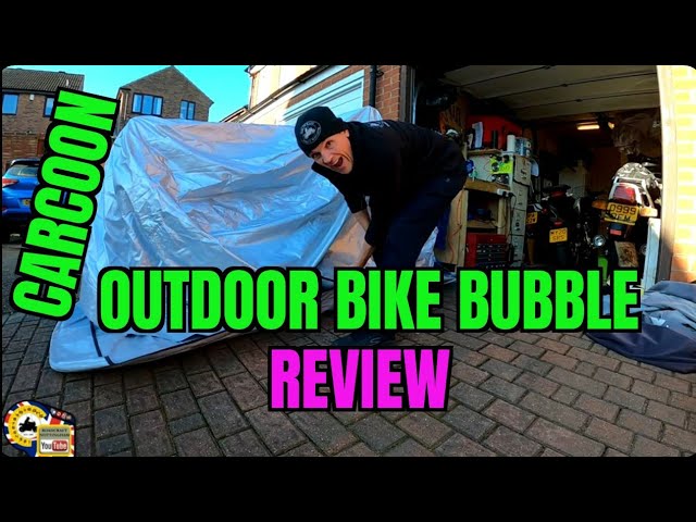 Carcoon motorcycle outdoor bike bubble Review: see description.