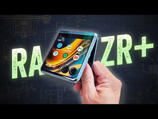 Motorola RAZR+ Review: The Flip Phone You Don't Need To Open