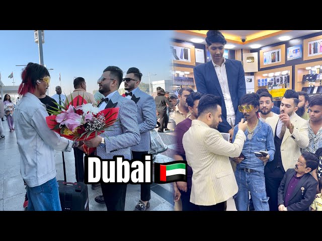 Dubai Pochte Hi VIP Entry Mili 🇮🇳💐🇦🇪 | Dolly Ki Tapri Nagpur