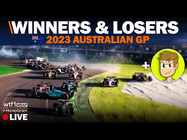 2023 F1 Australian GP Winners & Losers (with Josh Revell)