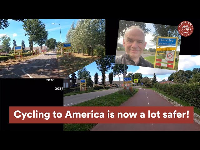 Cycling to America is now a lot safer!