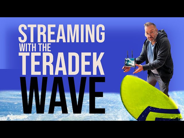 Live Stream From On Set Update | Teradek Wave!!!